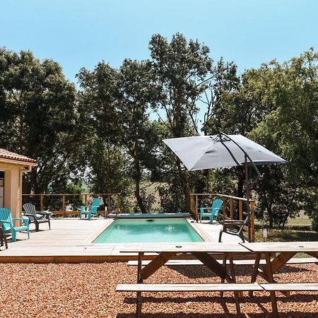 Maison De Campagne, Bord De Lac, Piscine, Billard 11 Per Plieux Szoba fotó