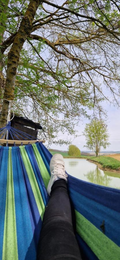 Maison De Campagne, Bord De Lac, Piscine, Billard 11 Per Plieux Kültér fotó