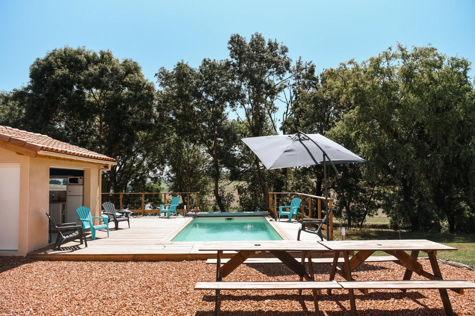 Maison De Campagne, Bord De Lac, Piscine, Billard 11 Per Plieux Szoba fotó